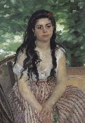 Pierre-Auguste Renoir In Summer oil on canvas
